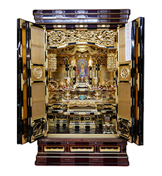 金箔仏壇