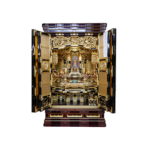金箔仏壇